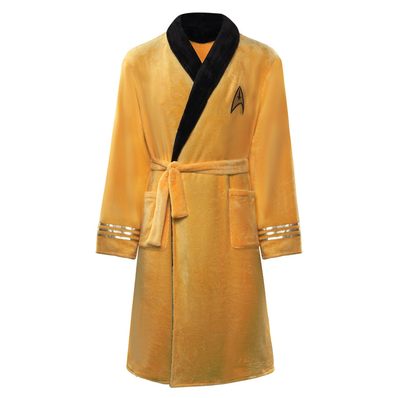 star Trek- Captain Pike Bathrobe Belt Cosplay Costume Outfits Halloween Carnival Suit