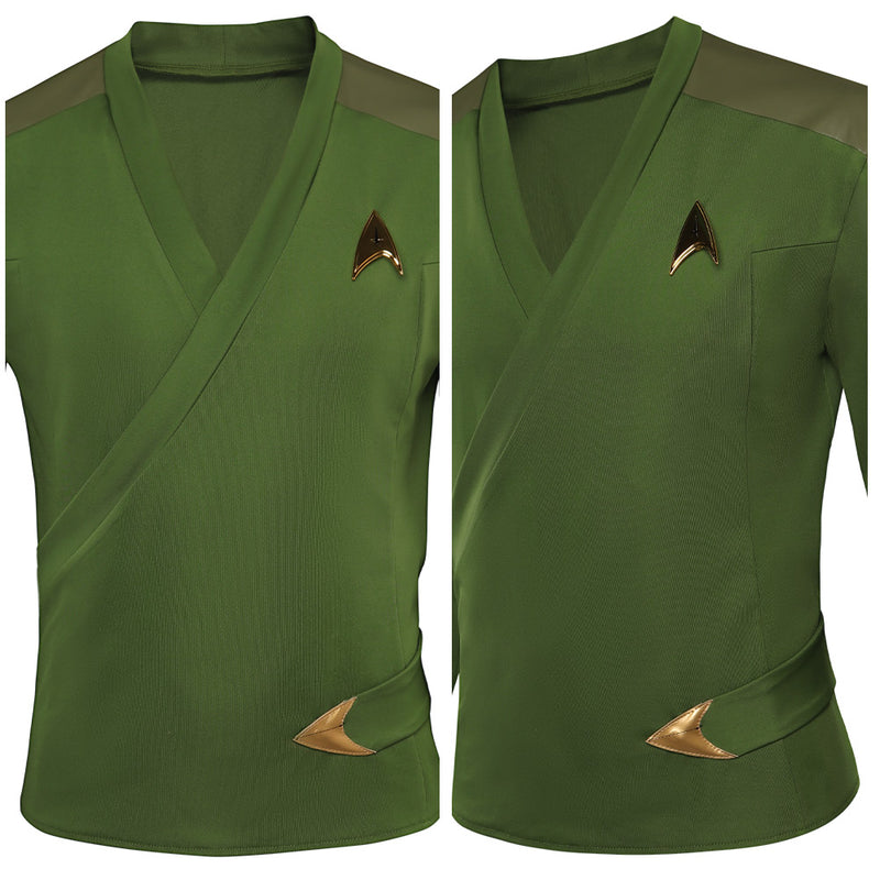 Star Trek Christopher Pikel Star Trek: Strange New Worlds-Christopher Pikel Cosplay Costume Outfits Halloween Carnival Party Suit