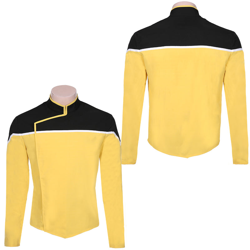 Star Trek: Lower Decks Season 1 Cosplay Costume Men Uniform Coat