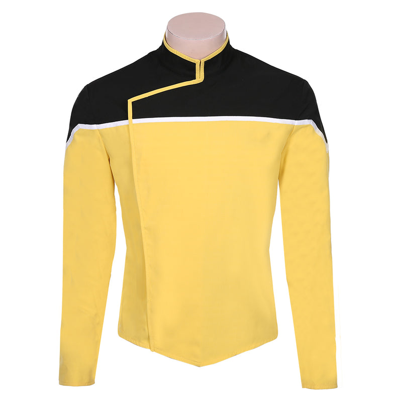 Star Trek: Lower Decks Season 1 Cosplay Costume Men Uniform Coat