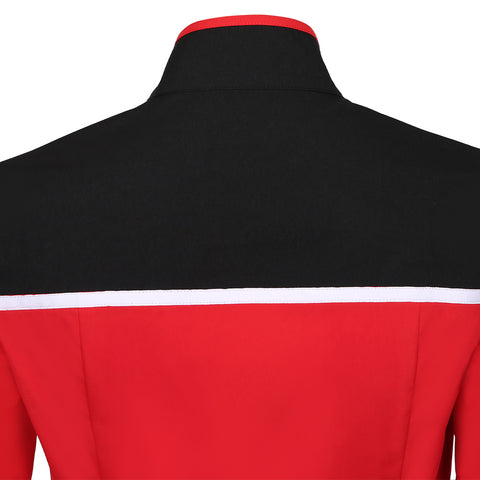Star Trek: Lower Decks Season 1-Men‘s Uniform Cosplay Costume Shirt Top Only