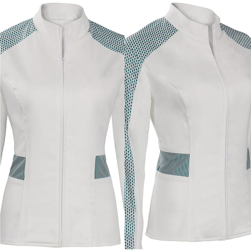 Star Trek: Strange New Worlds-Nurse Christine Chapel Cosplay Costume Jacket Badge Outfits Halloween Carnival Suit