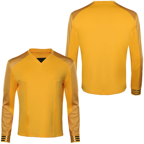 Star Trek:Strange New Words- Christopher Pikel Cosplay Costume Coat Badge  Outfits Halloween Carnival Suit