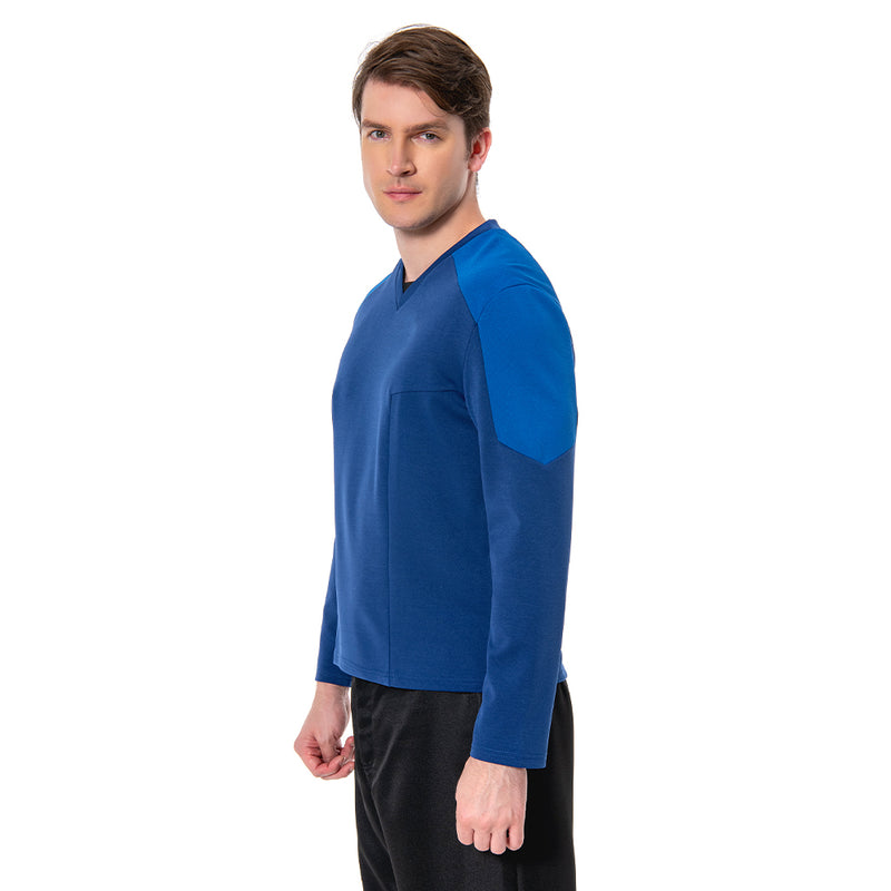 Star Trek：Strange New World Mr.Spock Cosplay Costumes Shirt Brooch Outfits Halloween Carnival Suit