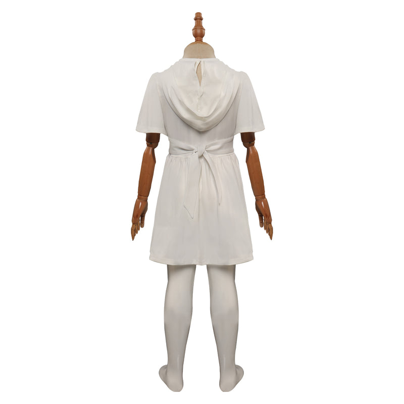 Star Wars-Leia Kids Girls Dress Cosplay Costume Outfits Halloween Carnival Party Disguise Suit