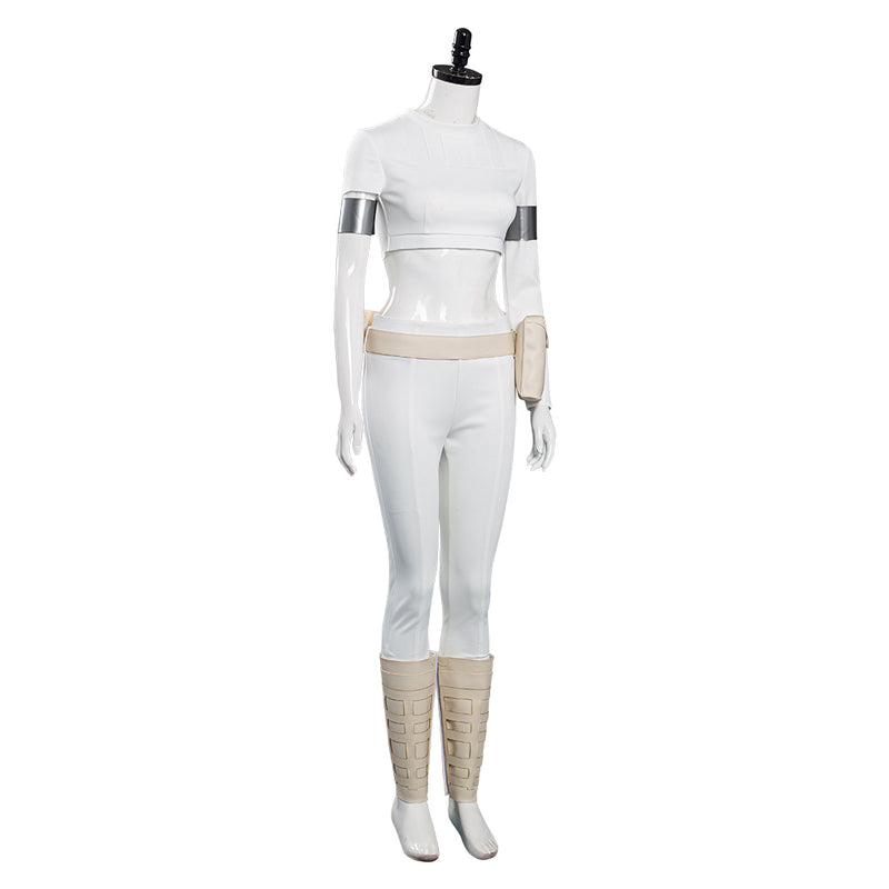 Star Wars Padme Amidala Cosplay Costume Outfits Halloween Carnival Suit