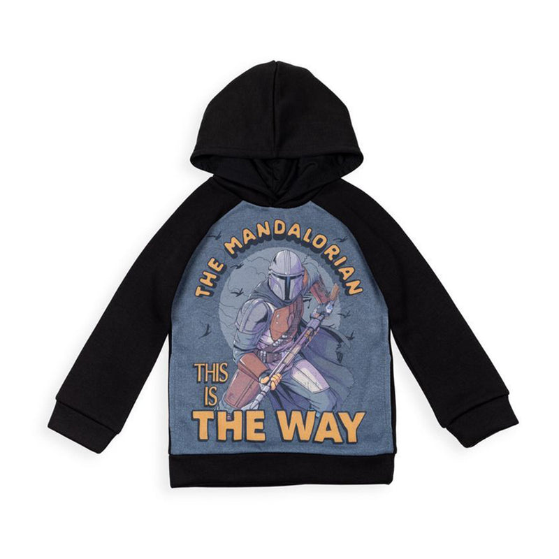 Star wars The Mandalorian Cosplay Hoodie 3D Printed Hooded Sweatshirt Kids Children Casual Streetwear Pullover