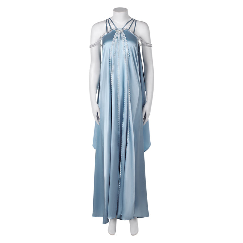 Star Wars: Episode III - Revenge of the Sith nightgown Padme Amidala Star Wars Cosplay Costume Outfits Halloween Carnival Suit cosplay