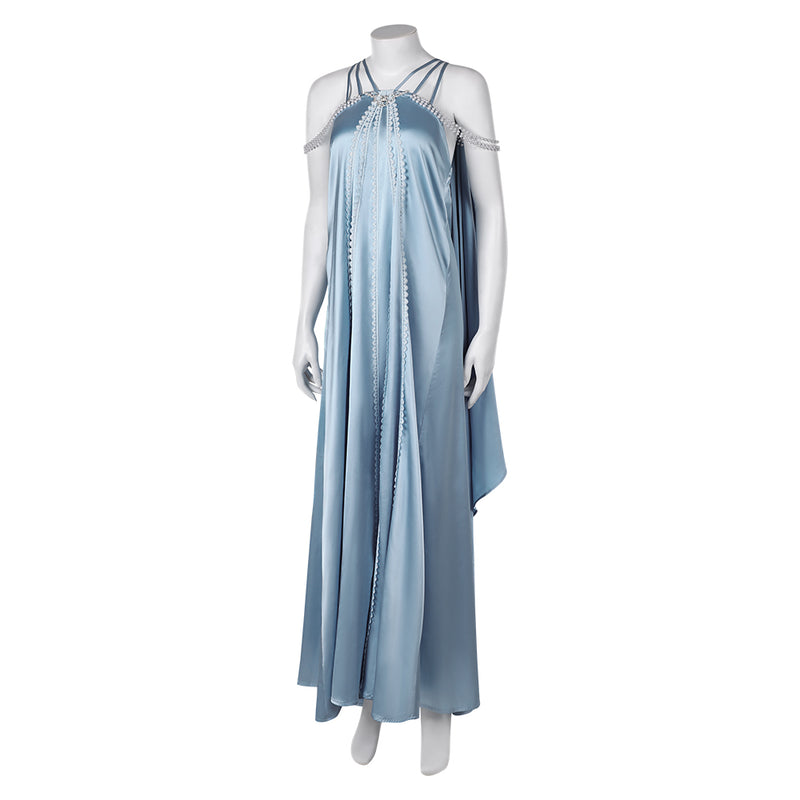 Star Wars: Episode III - Revenge of the Sith nightgown Padme Amidala Star Wars Cosplay Costume Outfits Halloween Carnival Suit cosplay