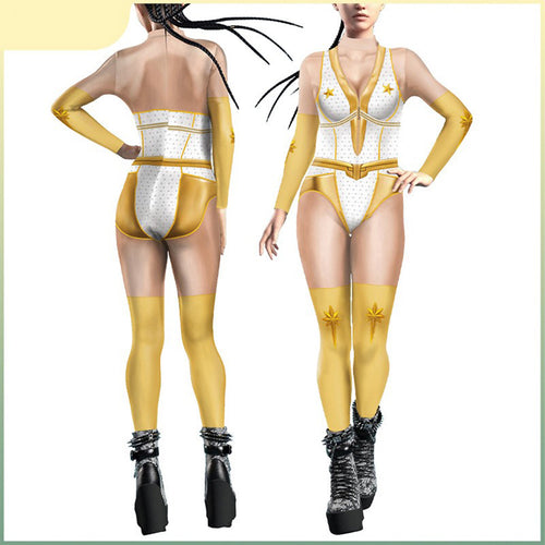 Starlight Cosplay Costume Jumpsuit Outfits Halloween Carnival Suit