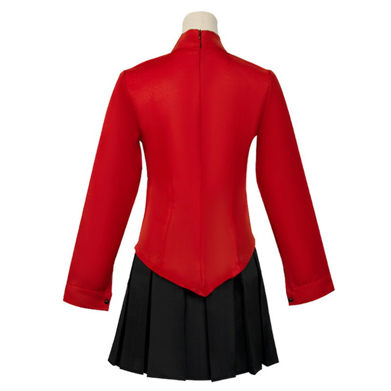 Fate/stay night Tohsaka Rin Cosplay Costume Outfits Fantasia Halloween Carnival Party Disguise Suit