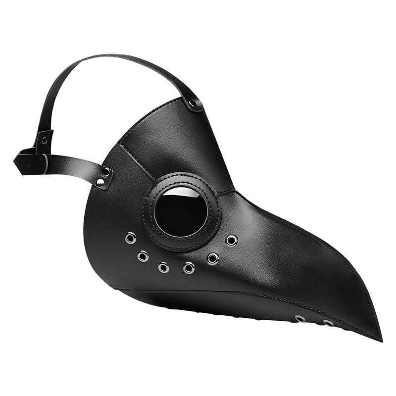 Steampunk Plague Doctor Mask Halloween Costume Bird Long Nose Beak Cosplay