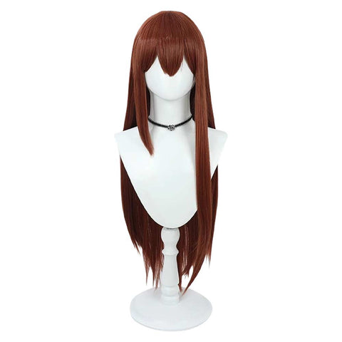 Steins Gate  Cosplay Wig For Unisex Adult Halloween Carnival Party Props Accessories