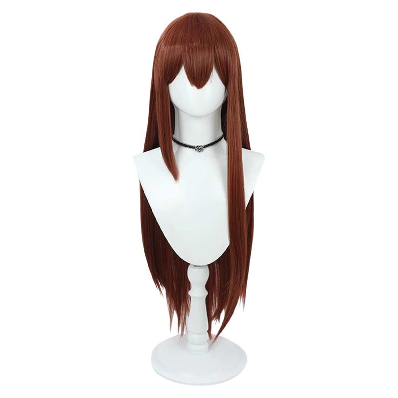 Steins Gate  Cosplay Wig For Unisex Adult Halloween Carnival Party Props Accessories