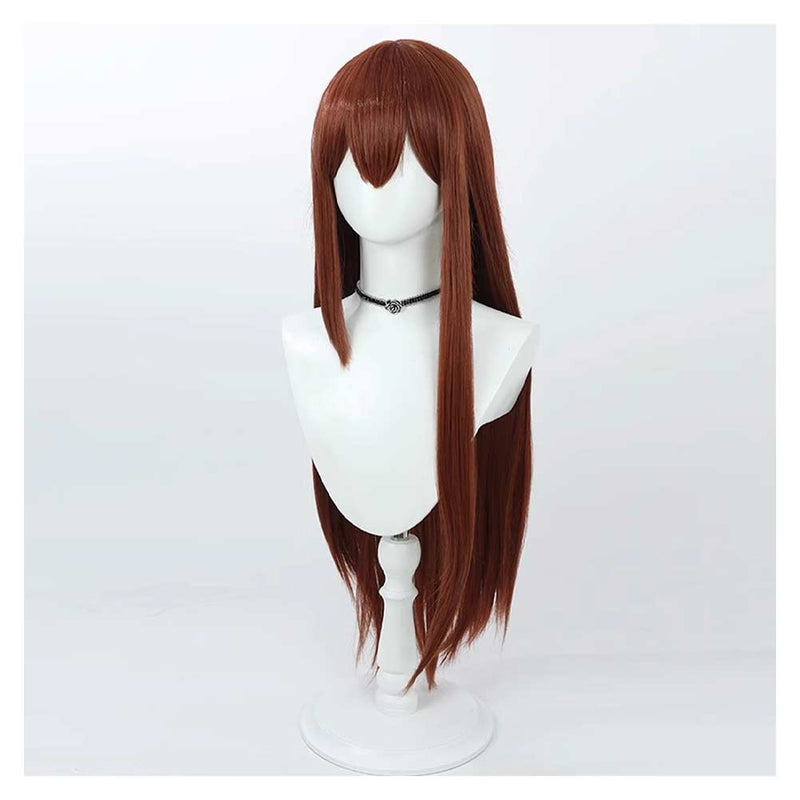 Steins Gate  Cosplay Wig For Unisex Adult Halloween Carnival Party Props Accessories