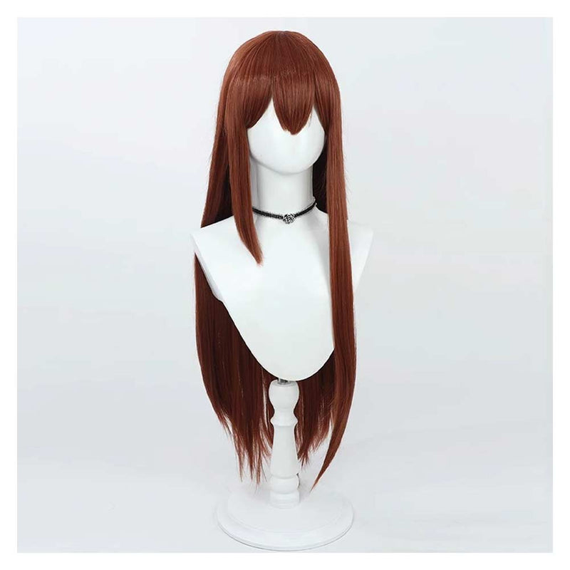 Steins Gate  Cosplay Wig For Unisex Adult Halloween Carnival Party Props Accessories