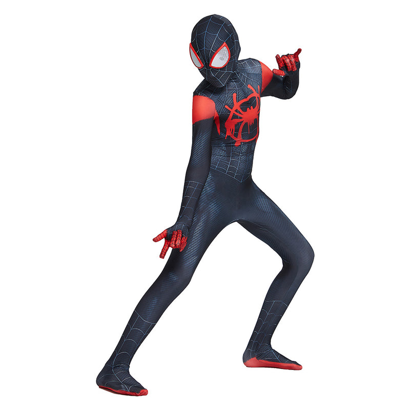 Stock Spider-Man Monkey Iron Avenger Game Roll disguise Children spandex Unit Halloween Carnival
