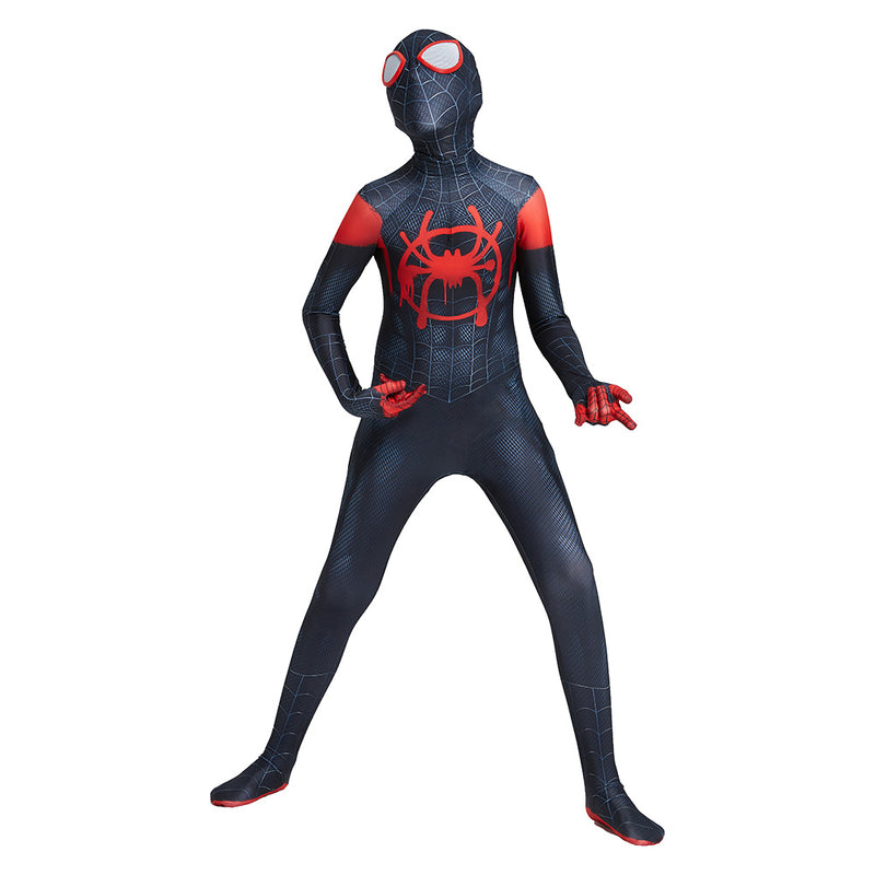 Stock Spider-Man Monkey Iron Avenger Game Roll disguise Children spandex Unit Halloween Carnival