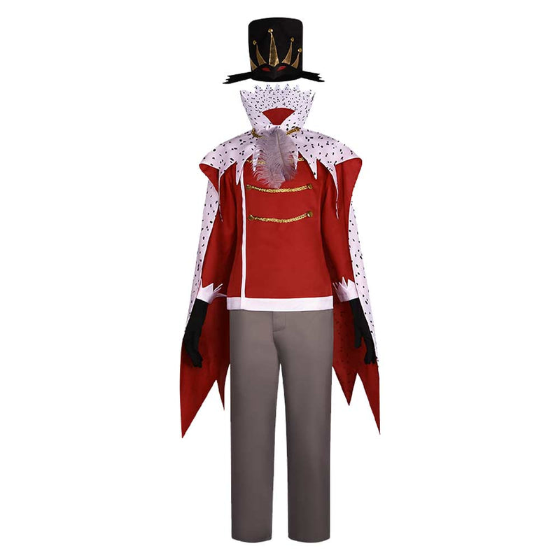 Stolas Cosplay Costume Outfits Halloween Carnival Suit