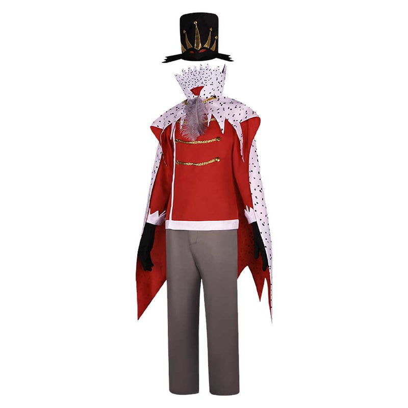 Stolas Cosplay Costume Outfits Halloween Carnival Suit