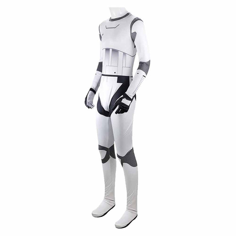 Stormtrooper Adult Jumpsuit Cosplay Costume Movie Space Battle Rolepaly Fantasia Bodysuit Halloween Party Disguise Outfits