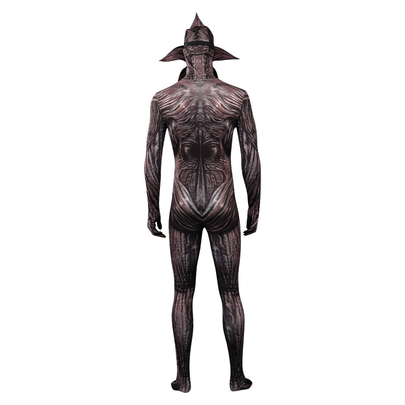 Stranger Cos Things Demogorgon Cosplay Costume Jumpsuit Outfits Halloween Carnival Suit