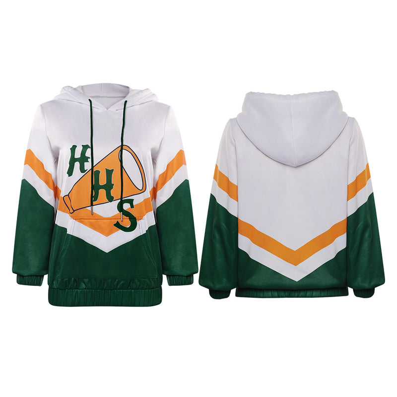 Stranger Things Chrissy Cheerleading Cosplay Costume Hoodie Coat Halloween Carnival Suit