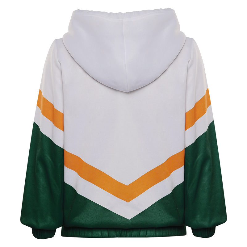 Stranger Things Chrissy Cheerleading Cosplay Costume Hoodie Coat Halloween Carnival Suit