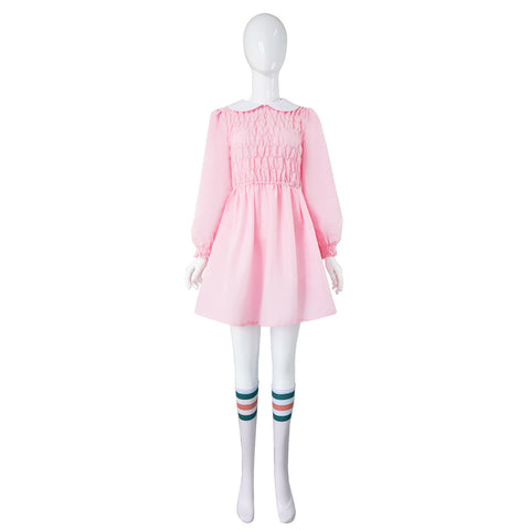 Stranger Things Season 11 Cosplay Costume Dress Outfits Halloween Carnival Suit