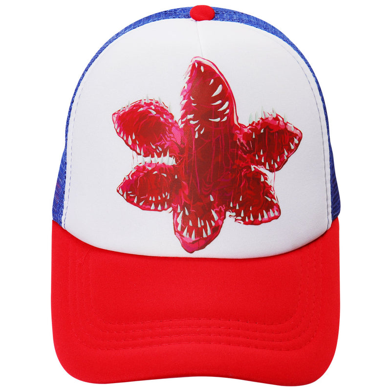 Stranger Things Season 4  Demogorgon Cosplay Baseball Caps Snapback Women Men Outdoor Sun Cap