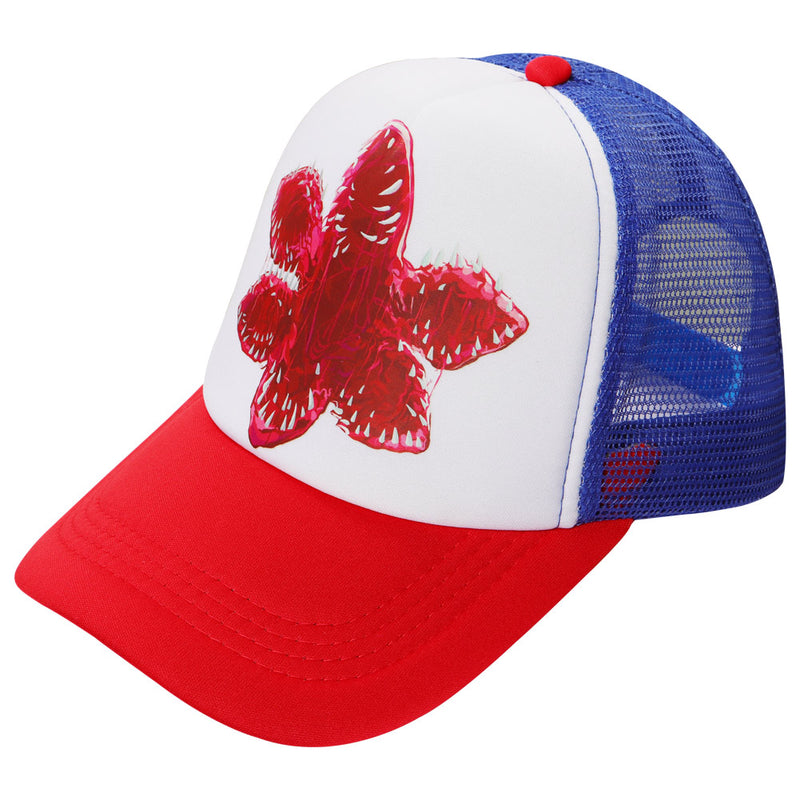 Stranger Things Season 4  Demogorgon Cosplay Baseball Caps Snapback Women Men Outdoor Sun Cap