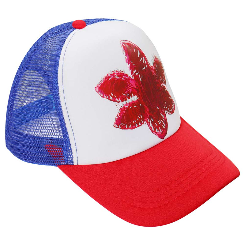 Stranger Things Season 4  Demogorgon Cosplay Baseball Caps Snapback Women Men Outdoor Sun Cap