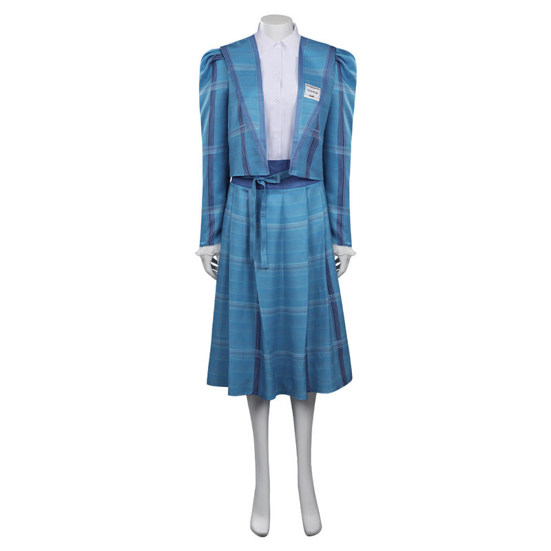 Stranger Things Season 4 (2022) Nancy Wheeler Cosplay Costume Outfits Halloween Carnival Suit