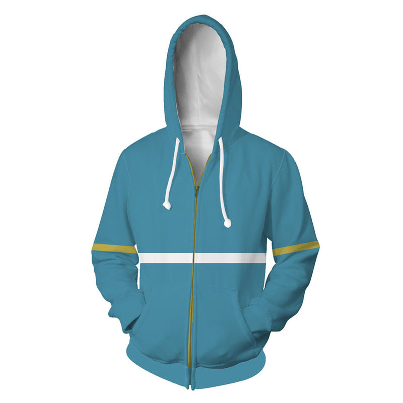 Stranger Things Season 4 Cosplay Hoodie 3D Printed Hooded Sweatshirt Men Women Casual Streetwear Zip Up Jacket Coat
