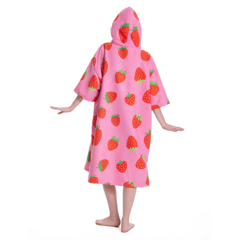 Strawberry Print - Adult Beach Towel Series - OLAOLA Original Design