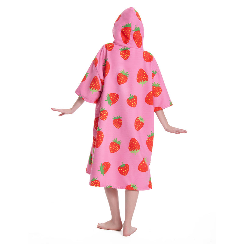 Strawberry Print - Adult Beach Towel Series - OLAOLA Original Design