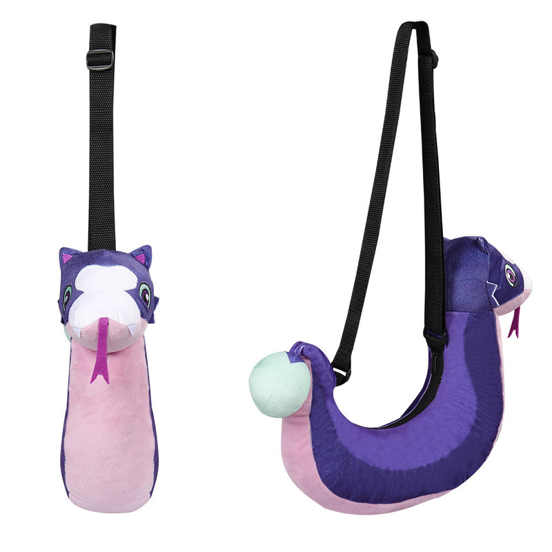 Stringbean Cosplay Plush Bag Shoulder Bag School Bag Unisex Messenger Bag For Women Girls Gifts