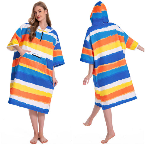 Stripe Print - Adult Beach Towel Series - OLAOLA Original Design