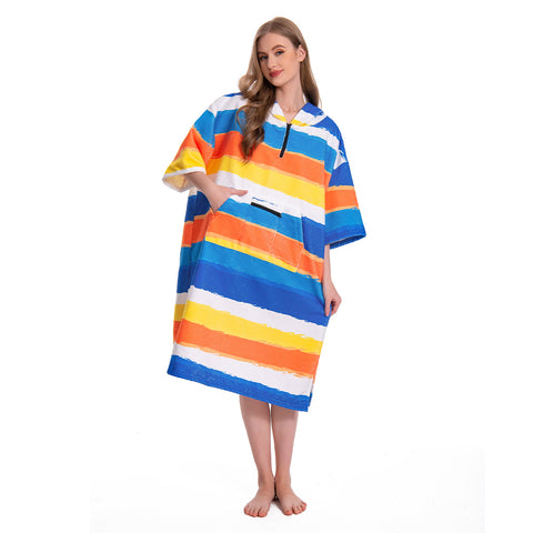 Stripe Print - Adult Beach Towel Series - OLAOLA Original Design