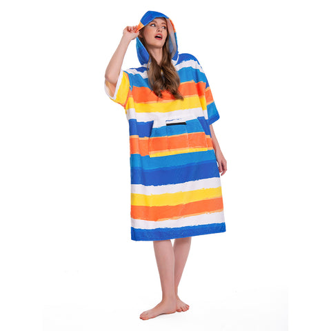Stripe Print - Adult Beach Towel Series - OLAOLA Original Design