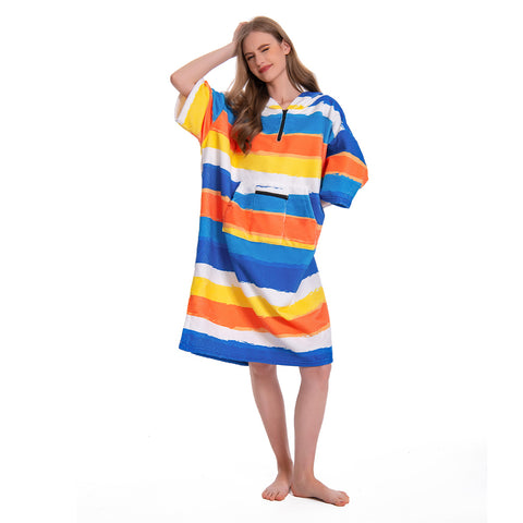 Stripe Print - Adult Beach Towel Series - OLAOLA Original Design