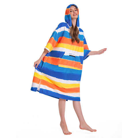 Stripe Print - Adult Beach Towel Series - OLAOLA Original Design