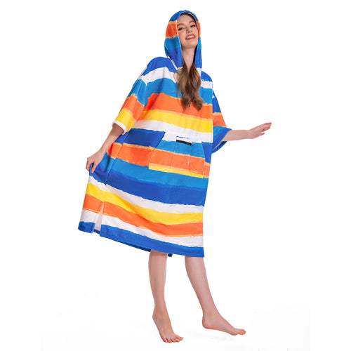 Stripe Print - Adult Beach Towel Series - OLAOLA Original Design