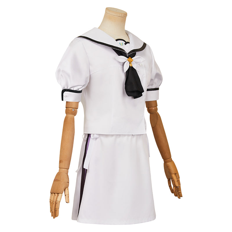 Summer Pockets Naruse Shiroha Cosplay Costume For Adult Man Female Halloween Costume