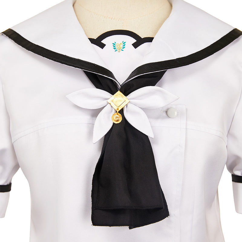 Summer Pockets Naruse Shiroha Cosplay Costume For Adult Man Female Halloween Costume