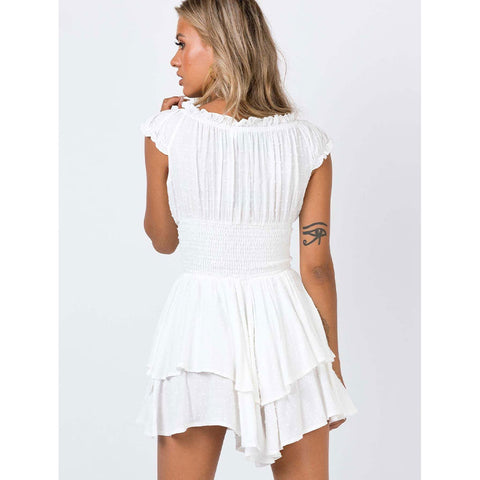 Summer strapless dress Cosplay Costume Outfits Halloween Carnival Suit