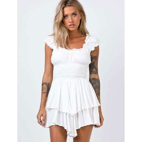 Summer strapless dress Cosplay Costume Outfits Halloween Carnival Suit