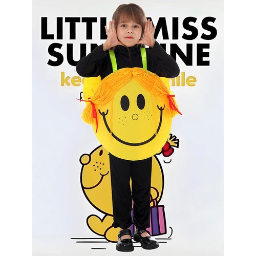 Sun Little Miss Sunshine Cosplay Costume Outfits Halloween Carnival Suit