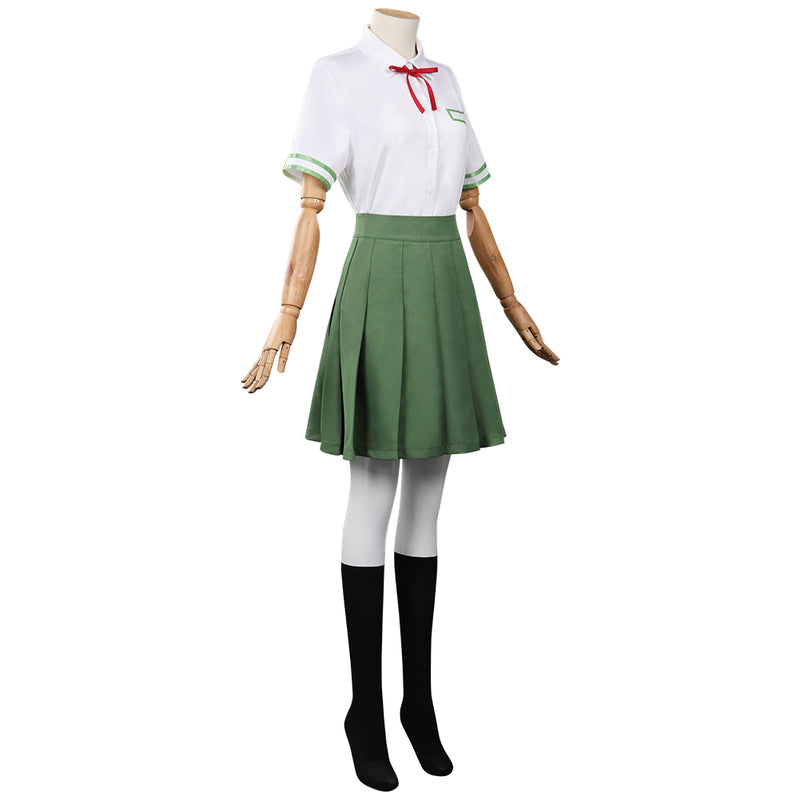 Suzume‘s Door-Locking Cosplay Costume JK School Uniform Outfits Halloween Carnival Party Suit