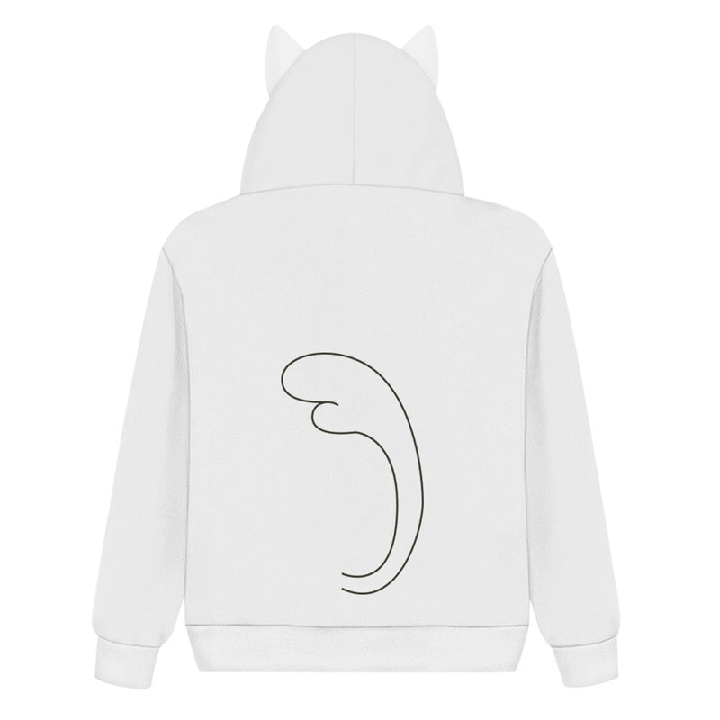 Suzume‘s Door-Locking Daijin Sweater Cosplay Hoodie 3D Printed Hooded Sweatshirt Men Women Casual Streetwear Pullover